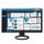 Monitor LED 24" (23,5"-26,4") EIZO FlexScan EV2495-BK